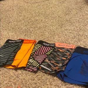Nike pro spandex